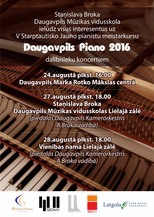 Daugavpils Piano 2016