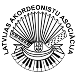 Vislatvijas akordeonistu - izpildītāju konkursa logo